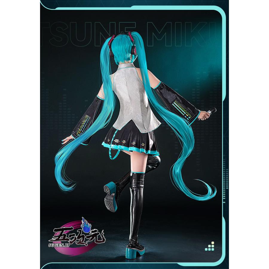 初獣猫 ボーカロイド コスプレ 初音ミク コスチューム 通常V 初獣猫 ボーカロイド コスプレ 初音ミク コスチューム 通常V