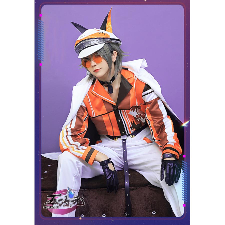 初獸猫 にじさんじ ルクシム コスプレ ミスタ・リアス vtuber 初獸猫 にじさんじ ルクシム コスプレ ミスタ・リアス vtuber