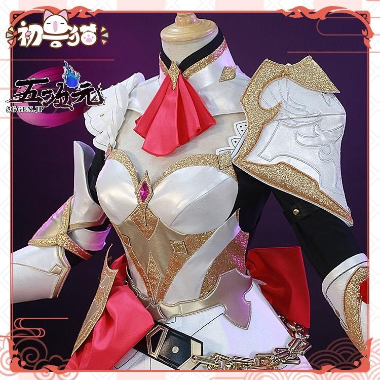初獸猫 原神 コスプレ ノエル 衣装セット ※ウィッグ 靴 追加可 初獸猫 原神 コスプレ ノエル 衣装セット ※ウィッグ 靴 追加可