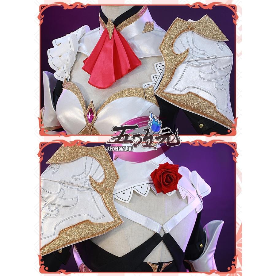 初獸猫 原神 コスプレ ノエル 衣装セット ※ウィッグ 靴 追加可 : 五