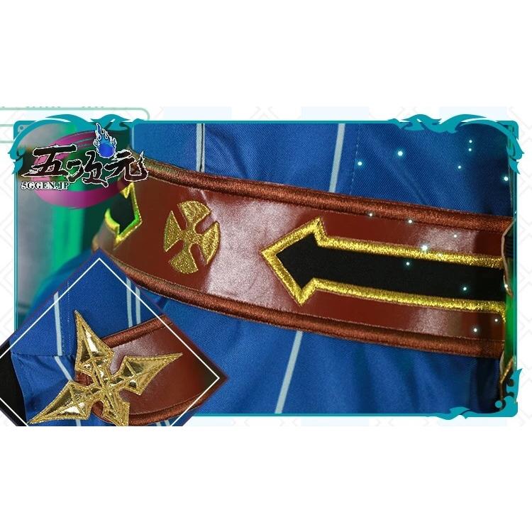 初獸猫 原神 コスプレ スクロース 衣装セット ※ウィッグ 靴 追加