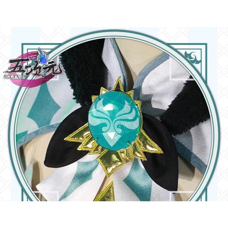 初獸猫 原神 コスプレ スクロース 衣装セット ※ウィッグ 靴 追加可