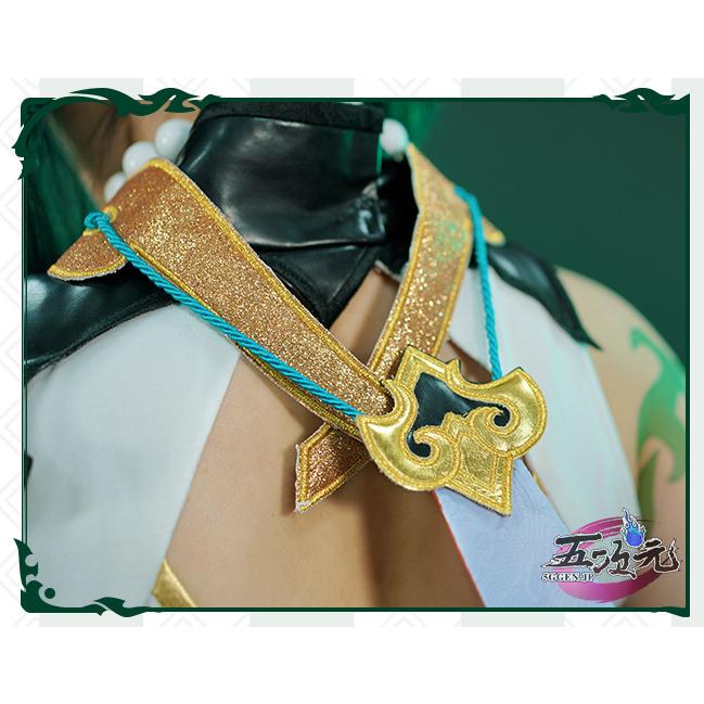 初獸猫 原神 コスプレ ショウ 衣装 ※ウィッグ 靴 武器 追加可 : 五次元