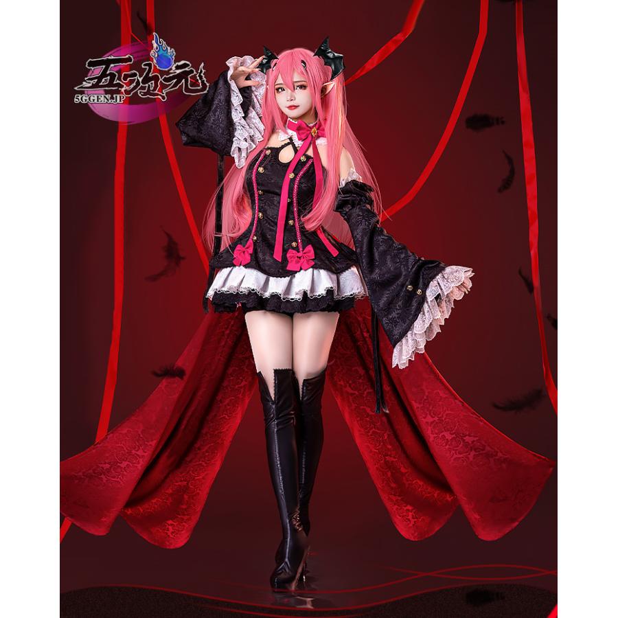 初獣猫 終わりのセラフ クルル・ツェペシ コスプレ 衣装 初獣猫 終わりのセラフ クルル・ツェペシ コスプレ 衣装
