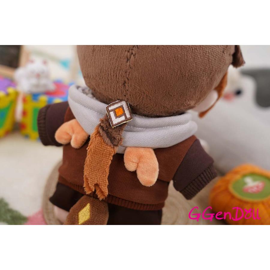GGenDoll 原神グッズ ショウリ先生 着せ替えぬいぐるみ 20cm本体 GGenDoll 原神グッズ ショウリ先生 着せ替えぬいぐるみ 20cm本体