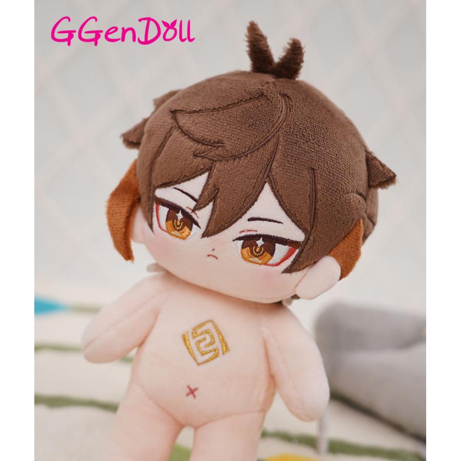 GGenDoll 原神グッズ ショウリ先生 着せ替えぬいぐるみ 20cm本体 GGenDoll 原神グッズ ショウリ先生 着せ替えぬいぐるみ 20cm本体