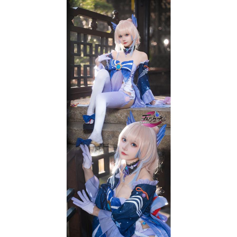 火花 原神 コスプレ 珊瑚宮心海 さんごのみやここみ 衣装 火花 原神 コスプレ 珊瑚宮心海 さんごのみやここみ 衣装