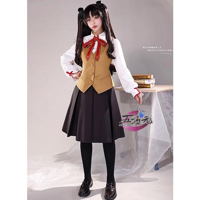 ICOS Fate/stay night 遠坂凛 制服 コスプレ 衣装 : 五次元 ICOS Fate/stay night 遠坂凛 制服 コスプレ 衣装 : 五次元
