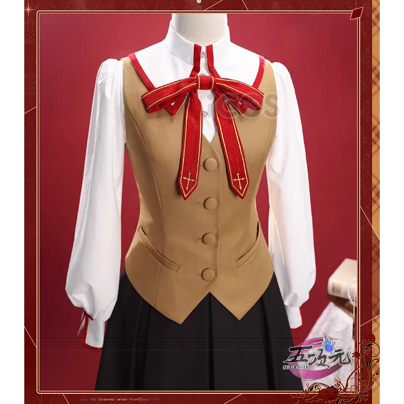 ICOS Fate/stay night 遠坂凛 制服 コスプレ 衣装 : icos-fate-ybl-y 