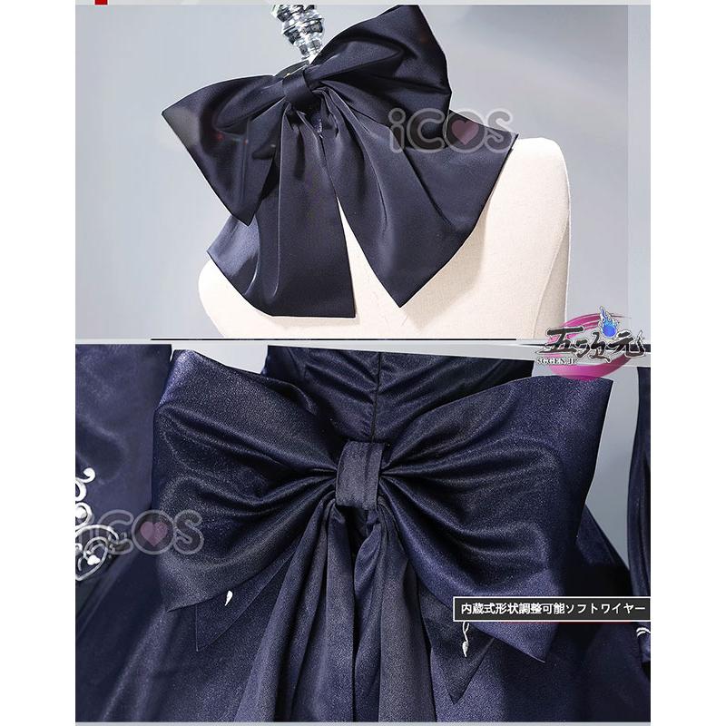 FGO アルトリアオルタ 第3再臨 コスプレ衣装 ICOS FGO セイバー/アルトリア・ペンドラゴン〔オルタ〕 第3再臨