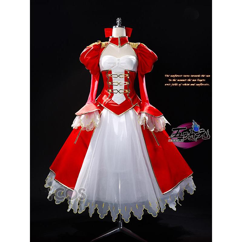 ICOS FGO コスプレ ネロ・クラウディウス 衣装 : 五次元 - 通販 ICOS FGO コスプレ ネロ・クラウディウス 衣装 : 五次元 - 通販