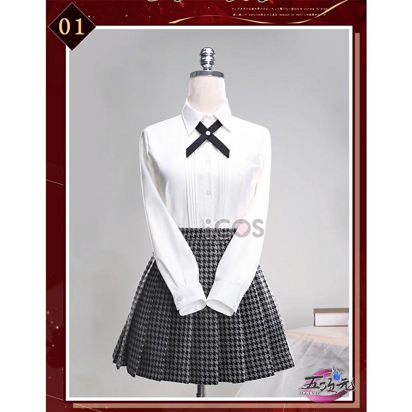 ICOS 賭ケグルイ 蛇喰夢子 私立百花王学園 女子制服 シャツ