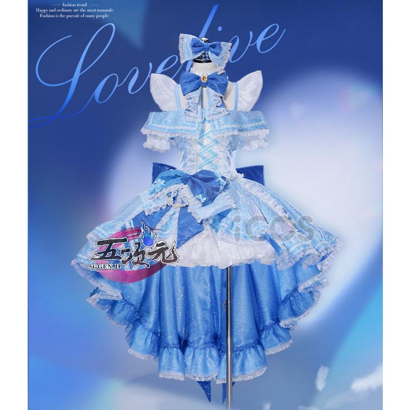 ICOS　ラブライブ!×ラブライブ!サンシャイン!!　POP UP STORE〜μ's×Aqours コラボ　コスプレ衣装　※個別アクセサリー　 靴  追加可能 |  | 01