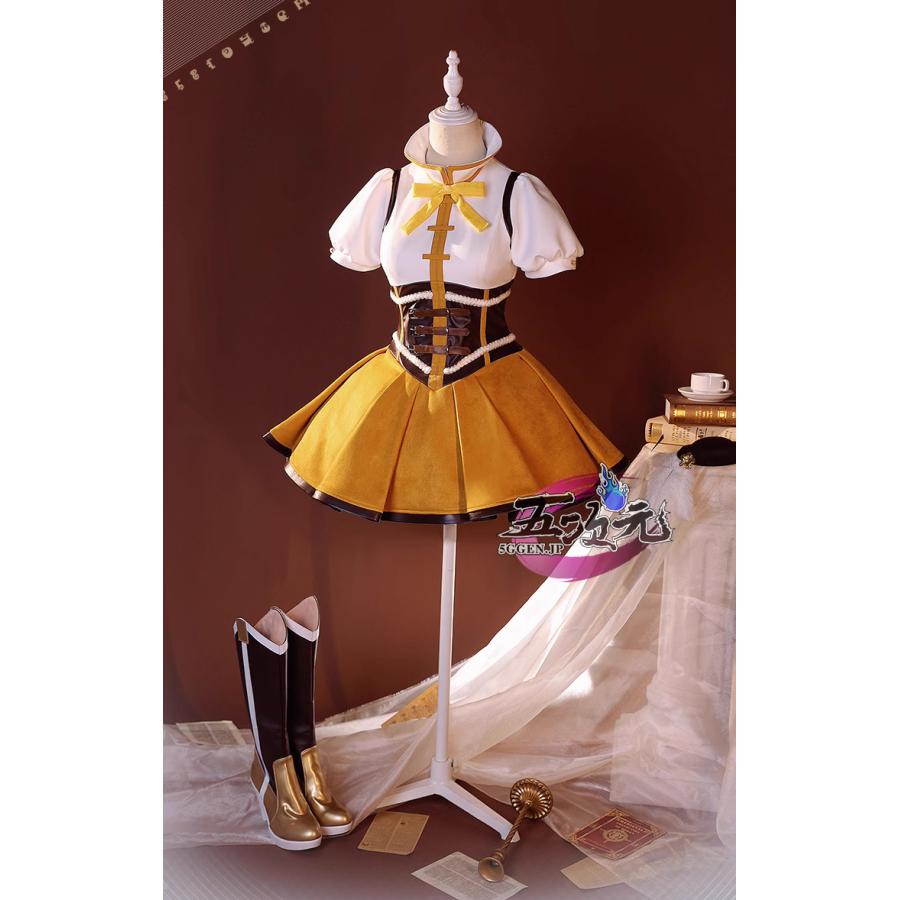 ICOS 魔法少女まどか☆マギカ コスプレ 巴マミ 衣装 ※ウィッグ ICOS 魔法少女まどか☆マギカ コスプレ 巴マミ 衣装 ※ウィッグ