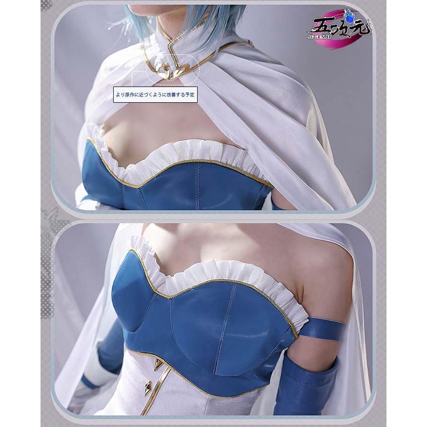 ICOS 魔法少女まどかマギカ コスプレ 美樹さやか 衣装 ※ウィッグ ICOS 魔法少女まどかマギカ コスプレ 美樹さやか 衣装 ※ウィッグ