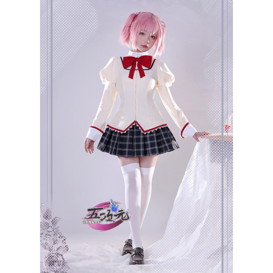 ICOS 魔法少女まどか☆マギカ 見滝原中学校 女子制服 まどか ICOS 魔法少女まどか☆マギカ 見滝原中学校 女子制服 まどか