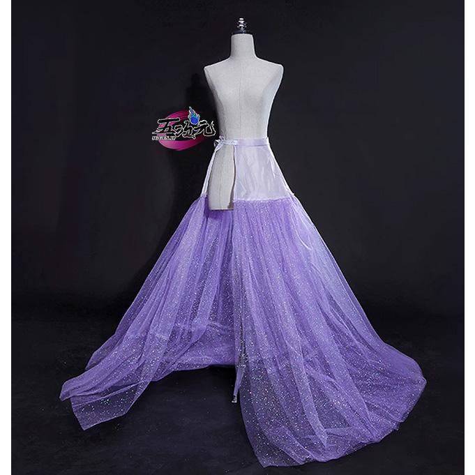 ICOS　リゼロ　エミリア　クリスタルドレス　Crystal Dress　コスプレ　専用パニエ | 