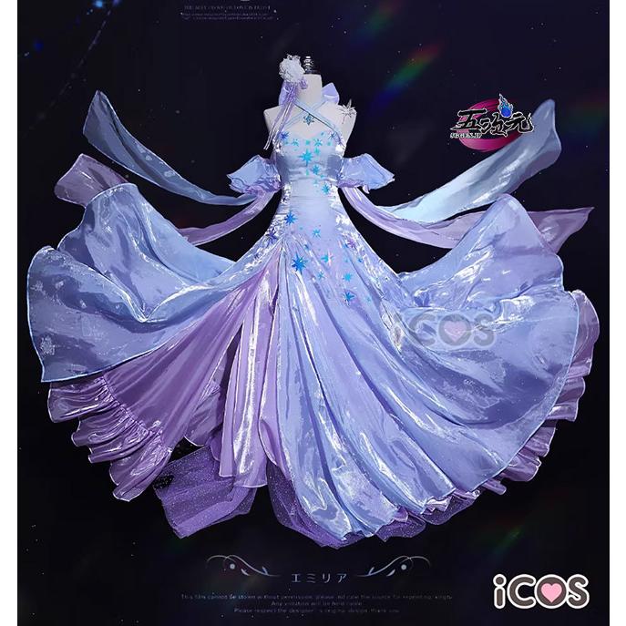 icos Re：ゼロから始める異世界生活 コスプレ リゼロ エミリア