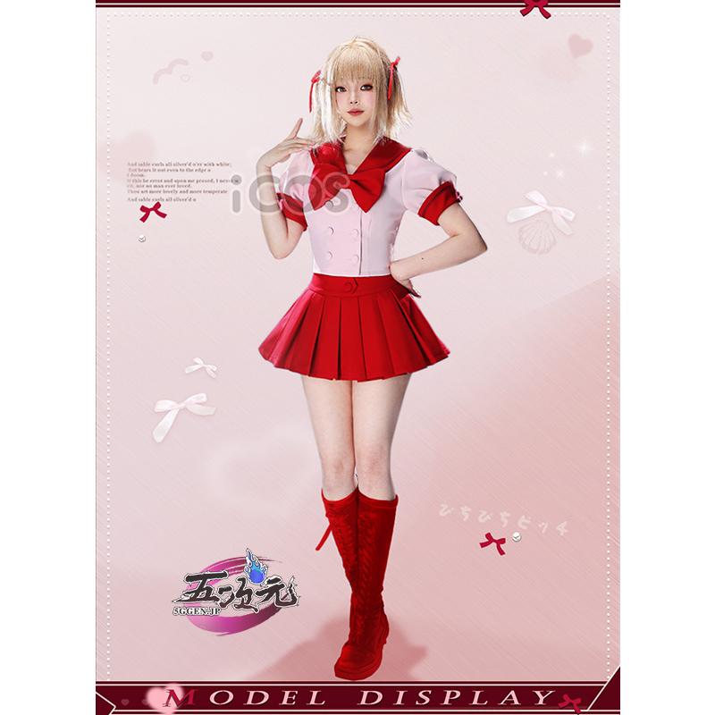 icos ぴちぴちピッチ コスプレ 制服 衣装 : 五次元 - 通販 - Yahoo 