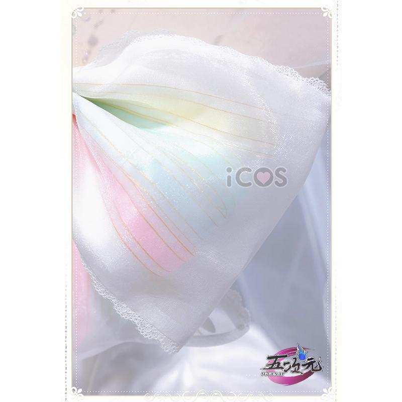 ICOS　しゅごキャラ!　日奈森 あむ 　ウェディングドレス　花嫁　コスプレ衣装　※ウィッグ　パニエ　追加可　_8