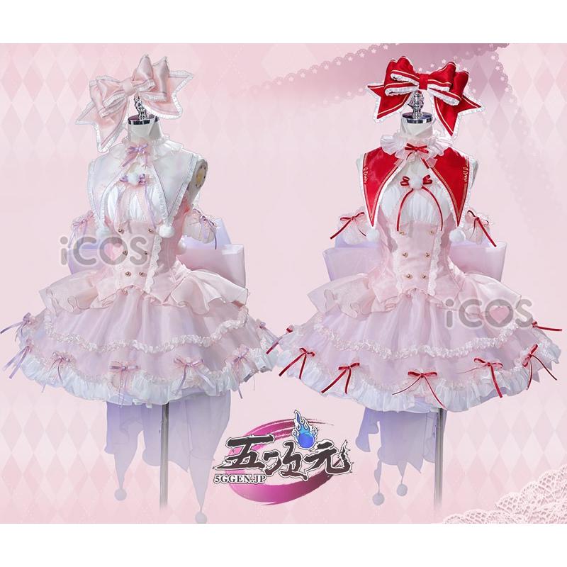 ICOS しゅごキャラ! 真城りま コスプレ ClownDrop 同人衣装