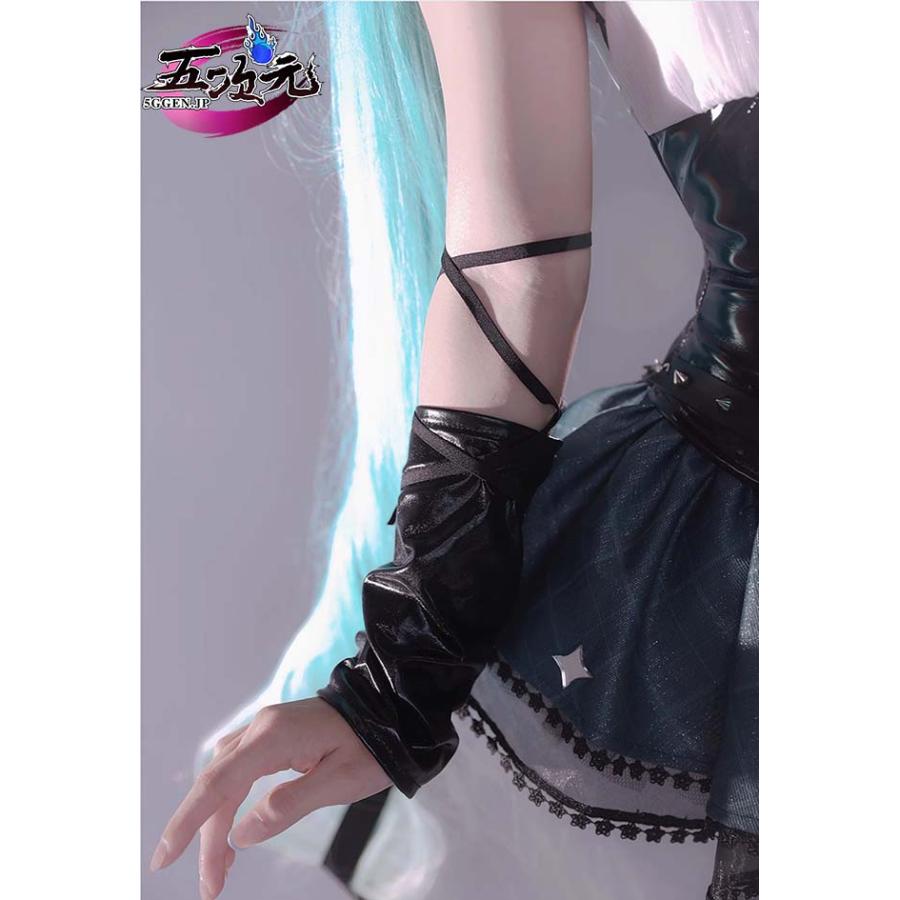 ICOS 初音ミク×ラスカル コラボ2023 コスプレ衣装 コスチューム ICOS 初音ミク×ラスカル コラボ2023 コスプレ衣装 コスチューム
