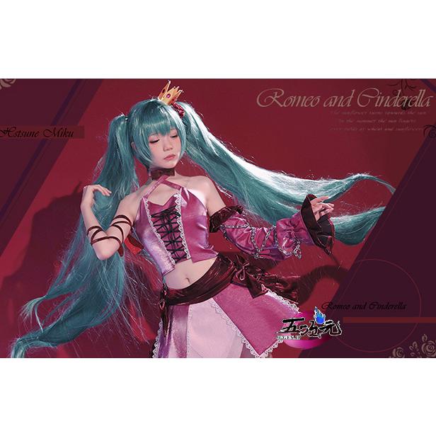 ICOS  ボーカロイド　コスプレ　初音ミク　ロミオとシンデレラ　コスプレ衣装　※ウィッグ　追加可能｜5ggen｜02