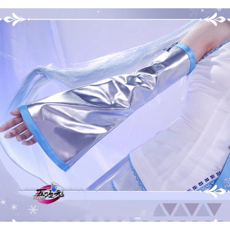 ICOS 　ボーカロイド　コスプレ　初音ミク　 雪ミク2010　衣装｜5ggen｜07