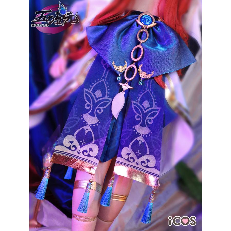 ICOS 原神 コスプレ ニィロウ 衣装 ※髪飾り別売り ※ウィッグ 靴 ICOS 原神 コスプレ ニィロウ 衣装 ※髪飾り別売り ※ウィッグ 靴