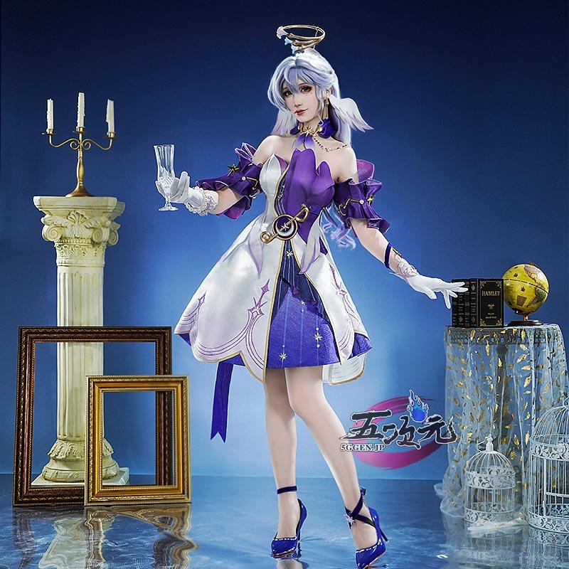五次元 基萌 崩壊スターレイル コスプレ 崩スタ ロビン 衣装 五次元 基萌 崩壊スターレイル コスプレ 崩スタ ロビン 衣装