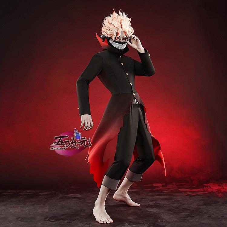 三分妄想 ダンダダン オカルン ターボババア コスプレ 衣装 Lサイズ 基萌 ダンダダン コスプレ オカルン 変身 ターボババア 衣装