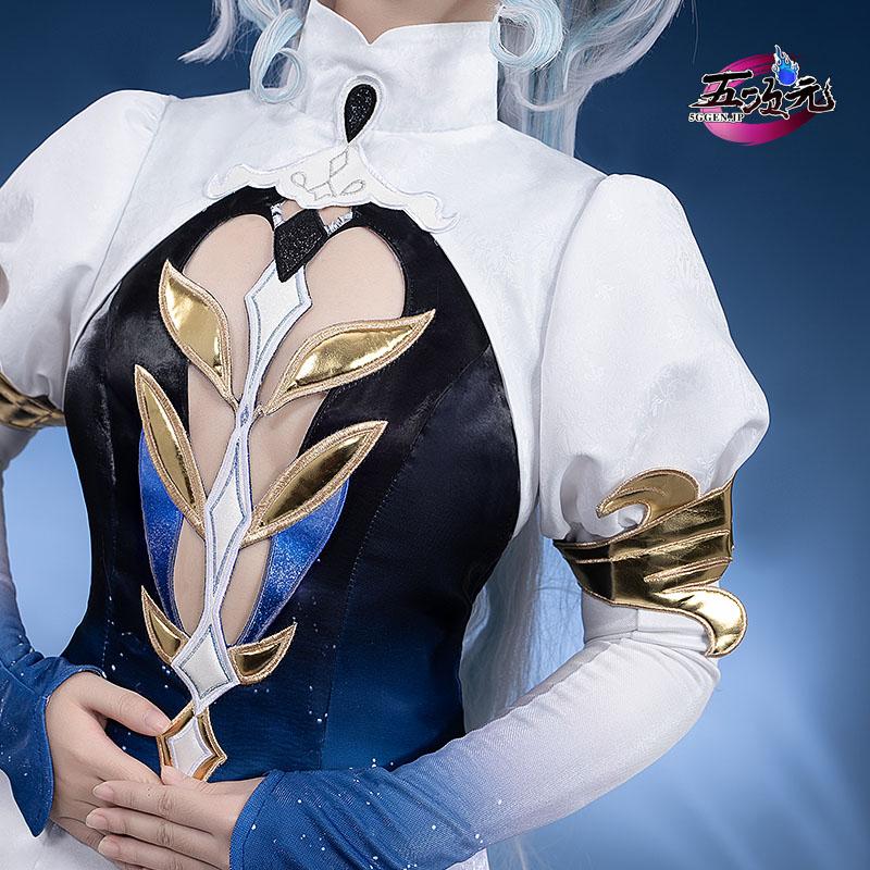 五次元 基萌 原神 コスプレ 水神 フォカロルス 神Ver 衣装 五次元 基萌 原神 コスプレ 水神 フォカロルス 神Ver 衣装
