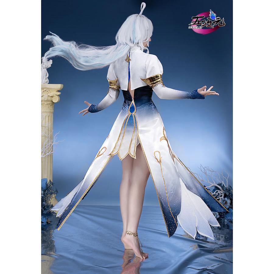 五次元 基萌 原神 コスプレ 水神 フォカロルス 神Ver 衣装 五次元 基萌 原神 コスプレ 水神 フォカロルス 神Ver 衣装