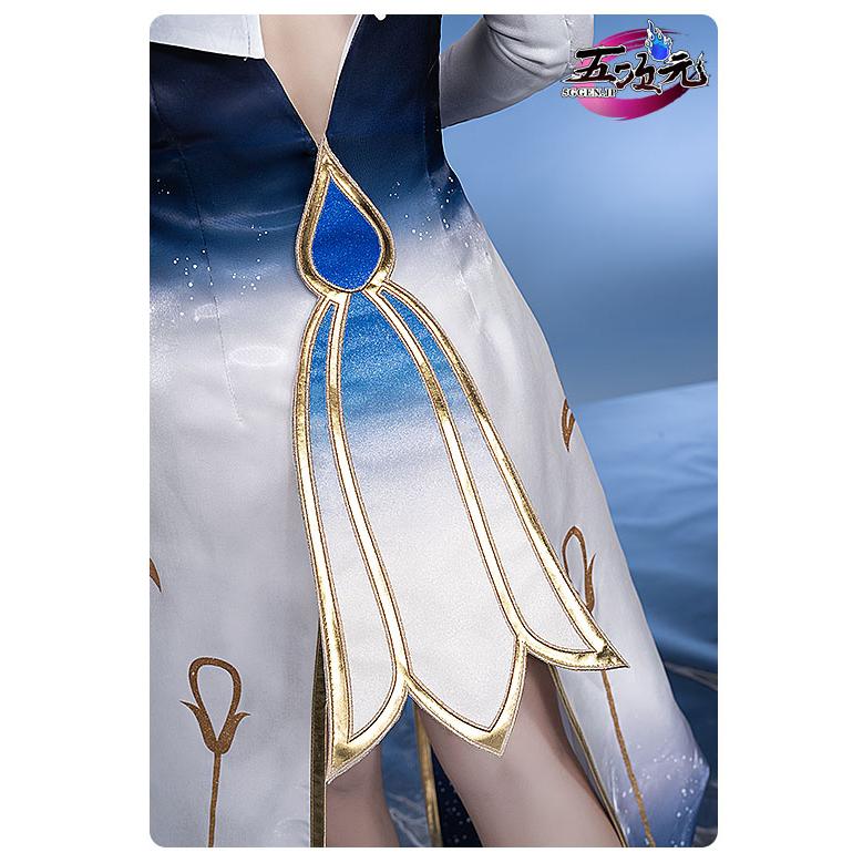 五次元 基萌 原神 コスプレ 水神 フォカロルス 神Ver 衣装 五次元 基萌 原神 コスプレ 水神 フォカロルス 神Ver 衣装