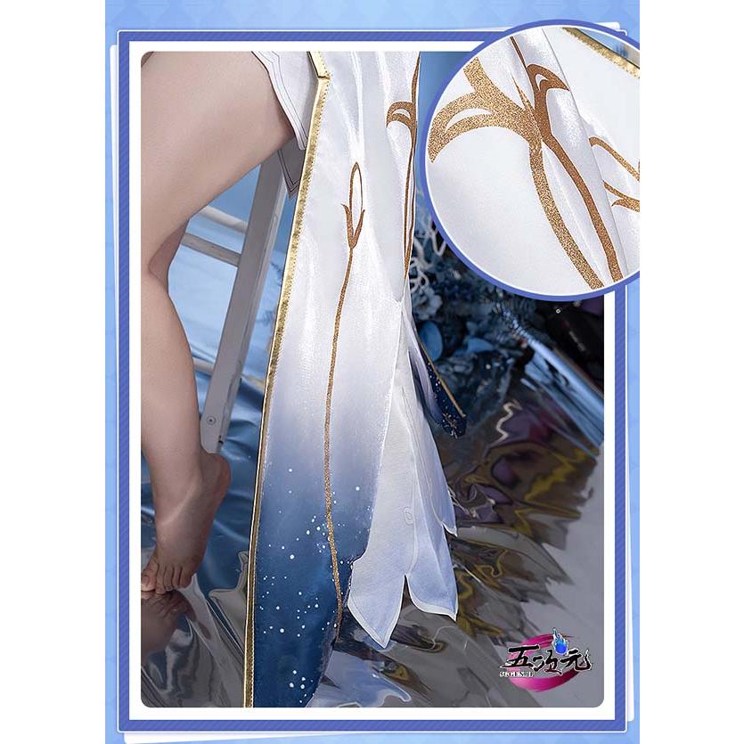 五次元 基萌 原神 コスプレ 水神 フォカロルス 神Ver 衣装 五次元 基萌 原神 コスプレ 水神 フォカロルス 神Ver 衣装
