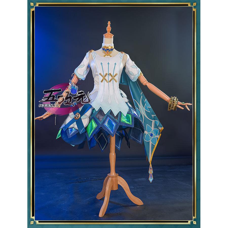 基萌　原神　コスプレ　ファルザン　衣装 M フルセット 基萌 原神 コスプレ ファルザン 衣装 M フルセット - メルカリ