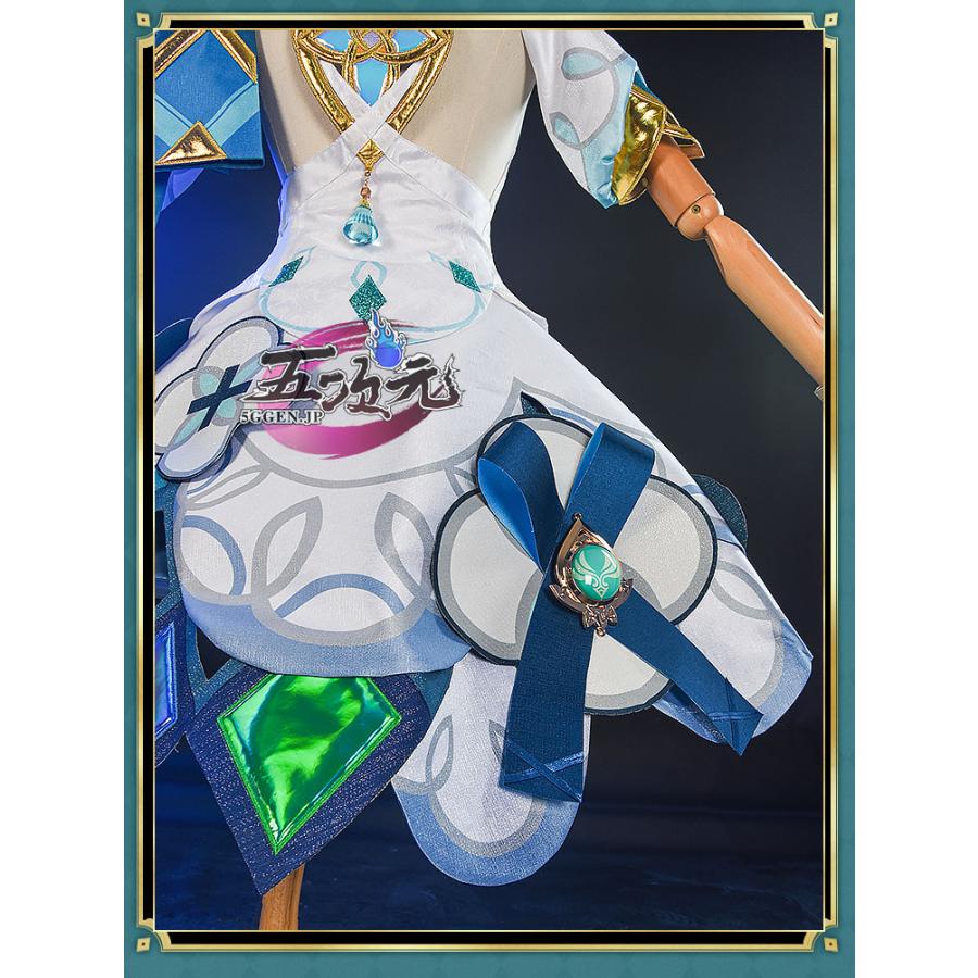 基萌　原神　コスプレ　ファルザン　衣装 M フルセット 基萌 原神 コスプレ ファルザン 衣装 M フルセット - メルカリ