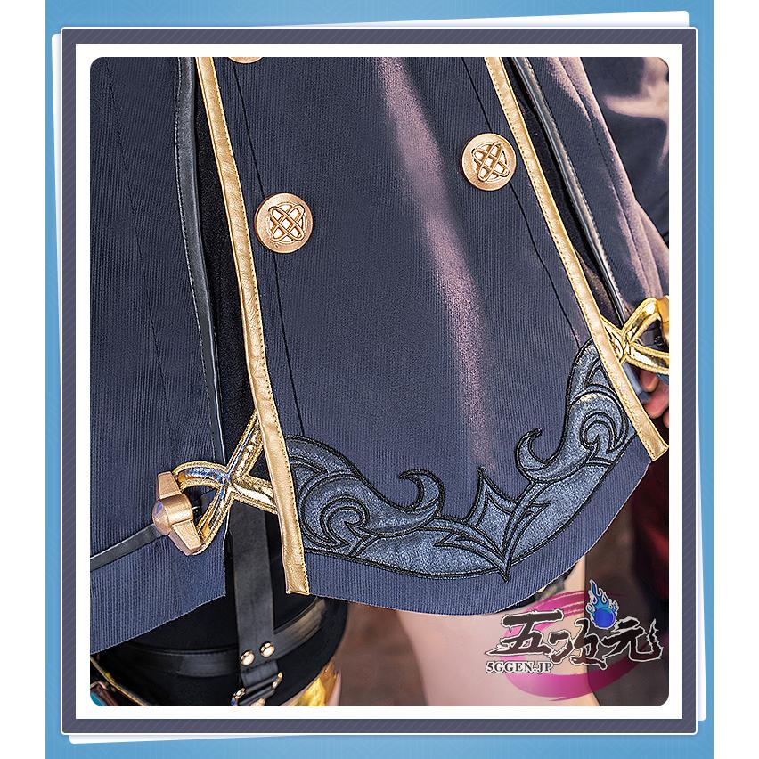 フレミネ　コスプレ　衣装 五次元 基萌 原神 コスプレ フレミネ 衣装 ※ウィッグ 靴 潜水