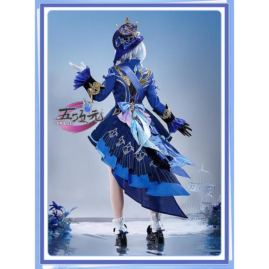 五次元 基萌 原神 コスプレ フリーナ・ウーシア 黒フリーナ 衣装 五次元 基萌 原神 コスプレ フリーナ・ウーシア 黒フリーナ 衣装
