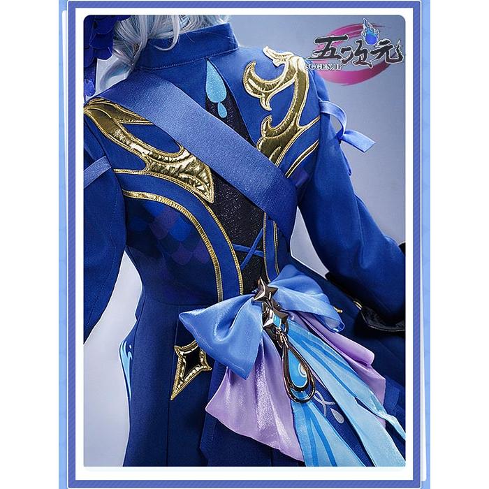 五次元 基萌 原神 コスプレ フリーナ・ウーシア 黒フリーナ 衣装 五次元 基萌 原神 コスプレ フリーナ・ウーシア 黒フリーナ 衣装