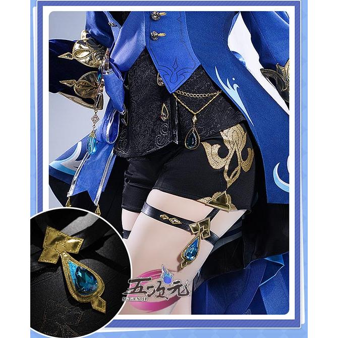 五次元 基萌 原神 コスプレ フリーナ・ウーシア 黒フリーナ 衣装 五次元 基萌 原神 コスプレ フリーナ・ウーシア 黒フリーナ 衣装