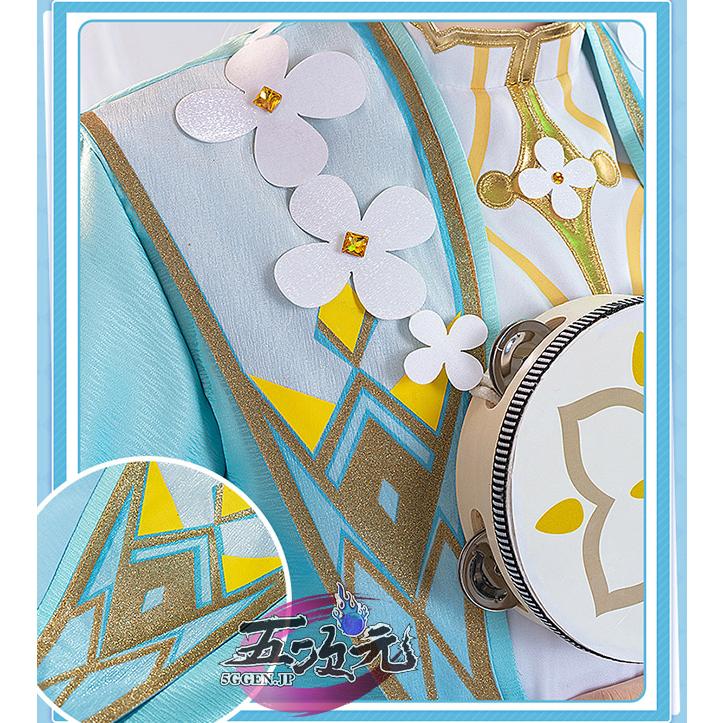 N*u様 原神　コスプレ　空　花神誕祭　基萌　旅人　主人公 五次元 基萌 原神 コスプレ 蛍 花神誕祭2024イベント衣装