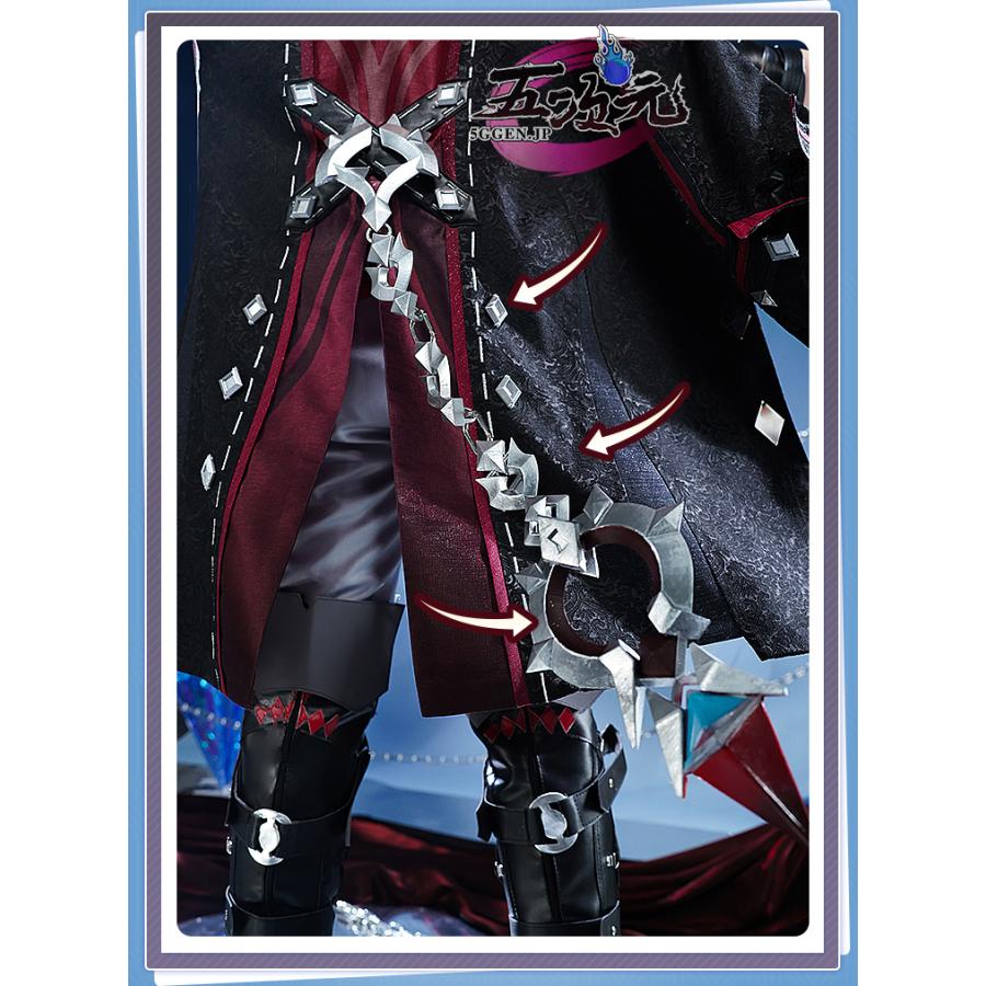 五次元 基萌 原神 コスプレ リオセスリ 衣装 ※ウィッグ 靴 五次元 基萌 原神 コスプレ リオセスリ 衣装 ※ウィッグ 靴