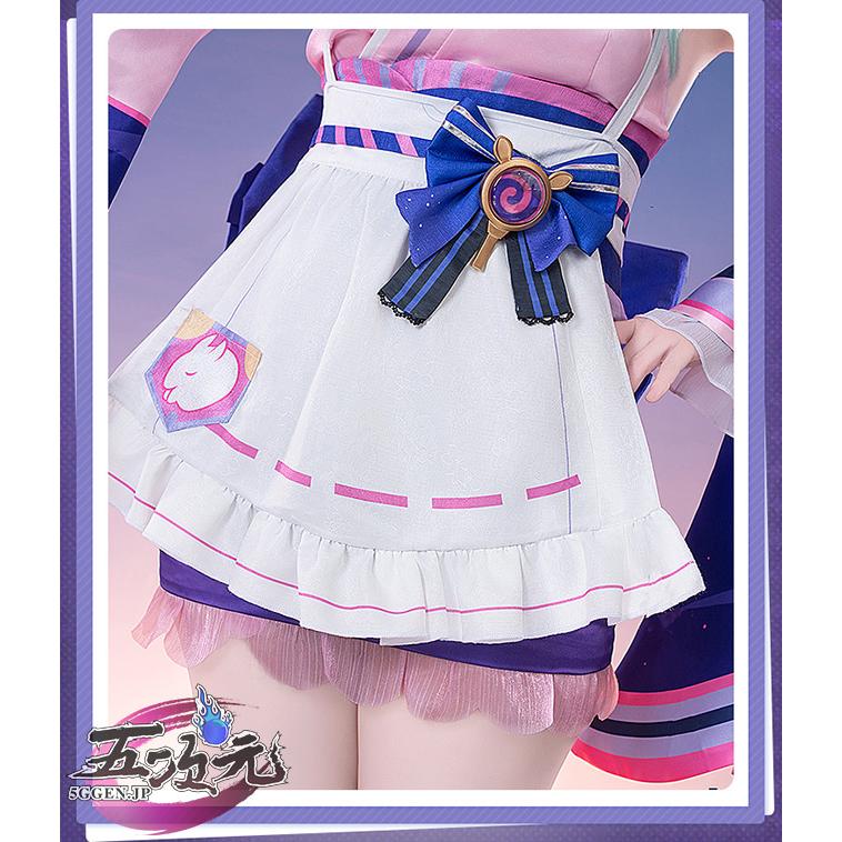 五次元 基萌 原神 コスプレ 夢見月瑞希 衣装 ※ウィッグ 靴 扇子 五次元 基萌 原神 コスプレ 夢見月瑞希 衣装 ※ウィッグ 靴 扇子