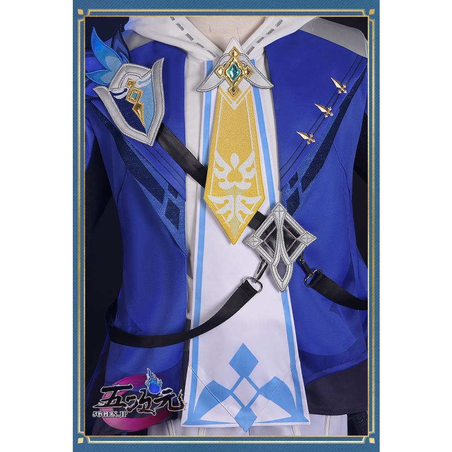 原神 ミカ コスプレ コスプレ衣装 五次元 基萌 基萌 原神 コスプレ ミカ 衣装