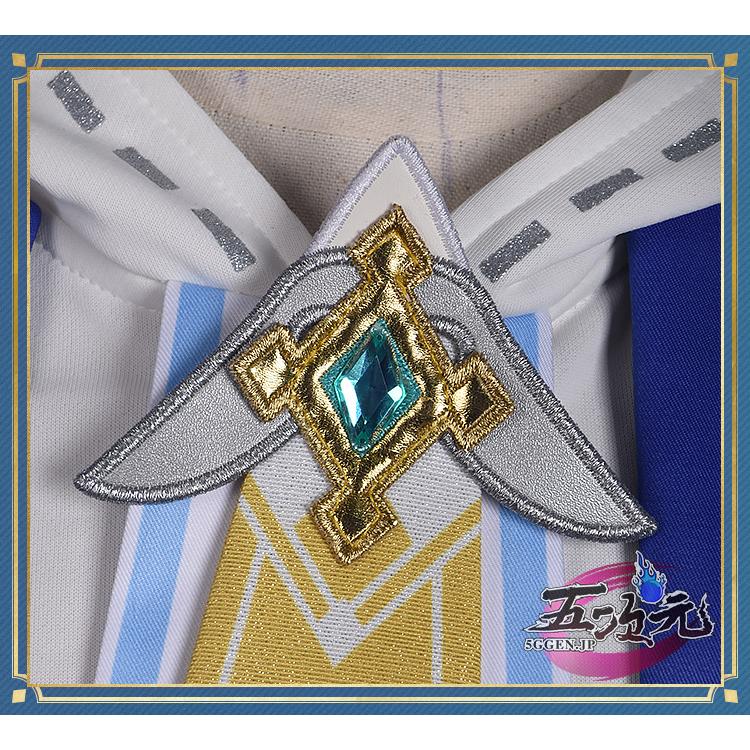 五次元 基萌 原神 コスプレ ミカ 衣装 ※ウィッグ 靴 追加可 : 五 五次元 基萌 原神 コスプレ ミカ 衣装 ※ウィッグ 靴 追加可 : 五