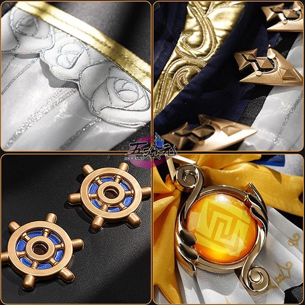 五次元 基萌 原神 コスプレ ナヴィア 衣装 ※ウィッグ 靴 傘 五次元 基萌 原神 コスプレ ナヴィア 衣装 ※ウィッグ 靴 傘