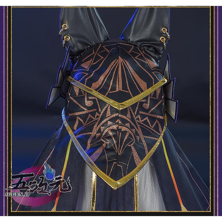 新品 原神 コスプレ セノ 衣装 ※ウイッグ 追加可 三分妄想 原神 コスプレ