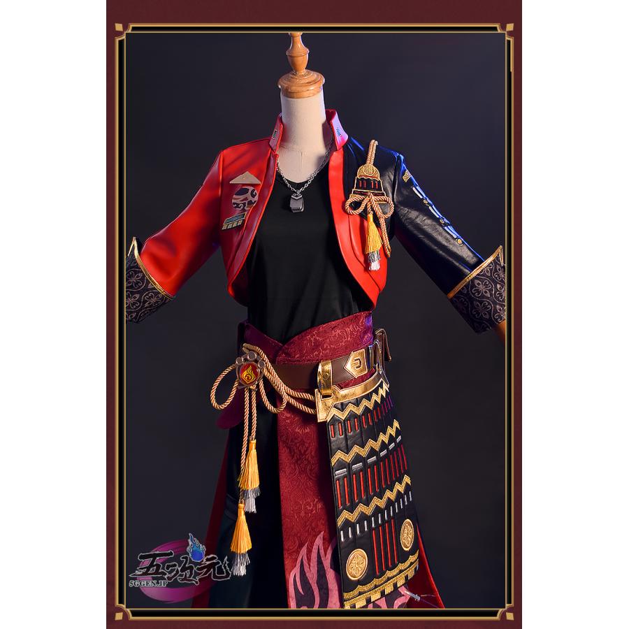 五次元 基萌 原神 コスプレ トーマ 衣装 ※ウィッグ 靴 追加可 その他の