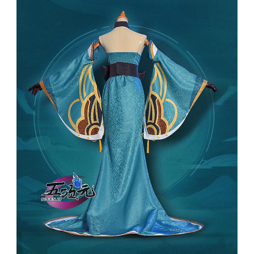 五次元 基萌 原神 コスプレ ヒナさん 五郎 ゴロー 女装 衣装